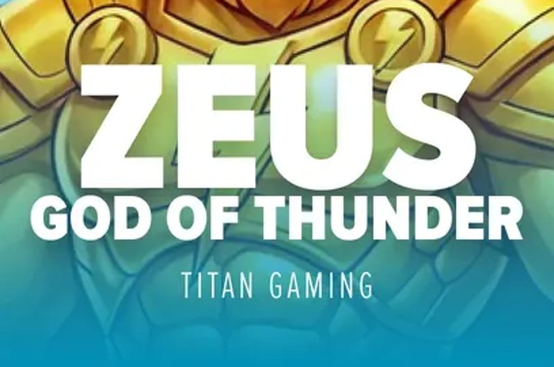 Titan Gaming Zeus God of Thunder